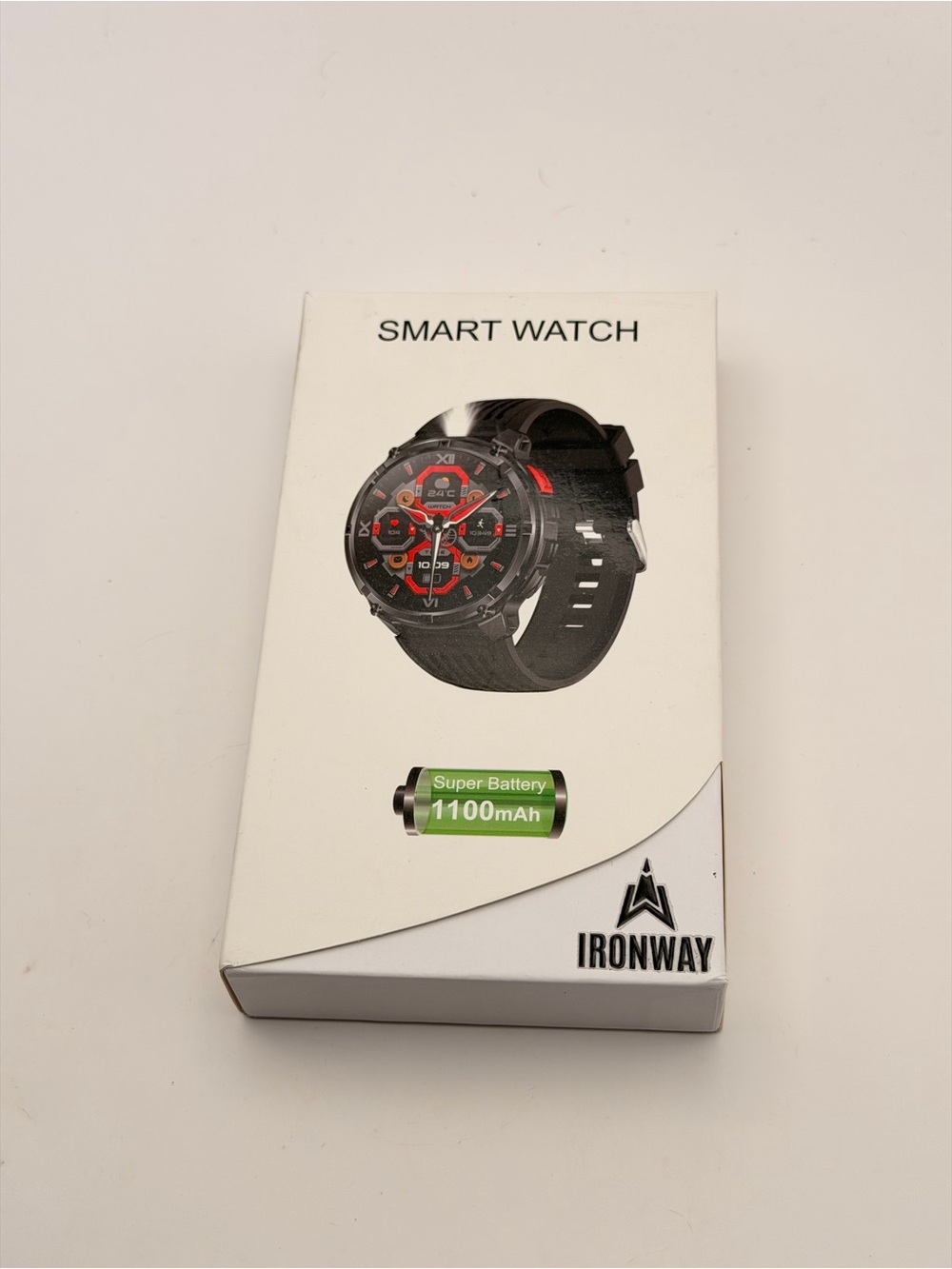 ChiBear T-Rex3 Pro Smartwatch 1100mAh 25-Day Battery IP68 Waterproof GPS Track